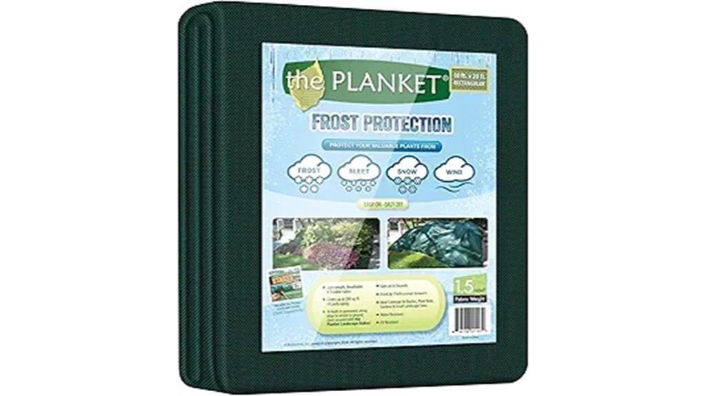 rectangular frost protection cover