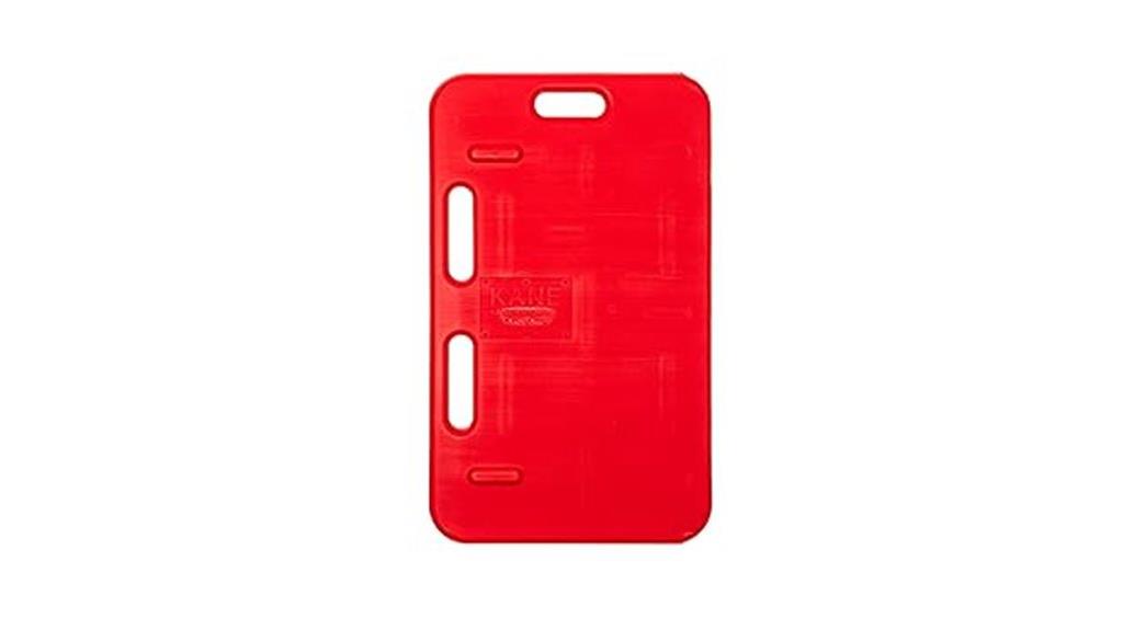 red kane sorting panel