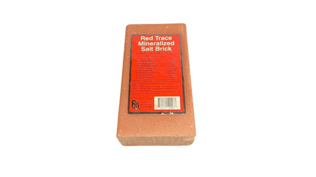 red trace mineral salt