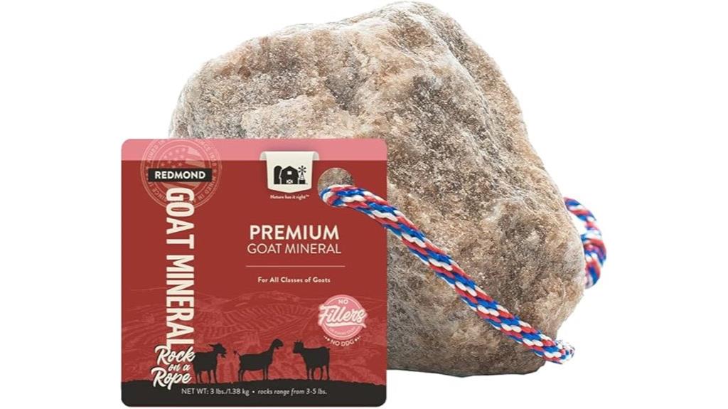 redmond goat mineral rope