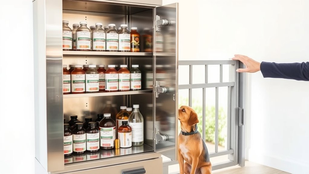 regularly inspect and update storage