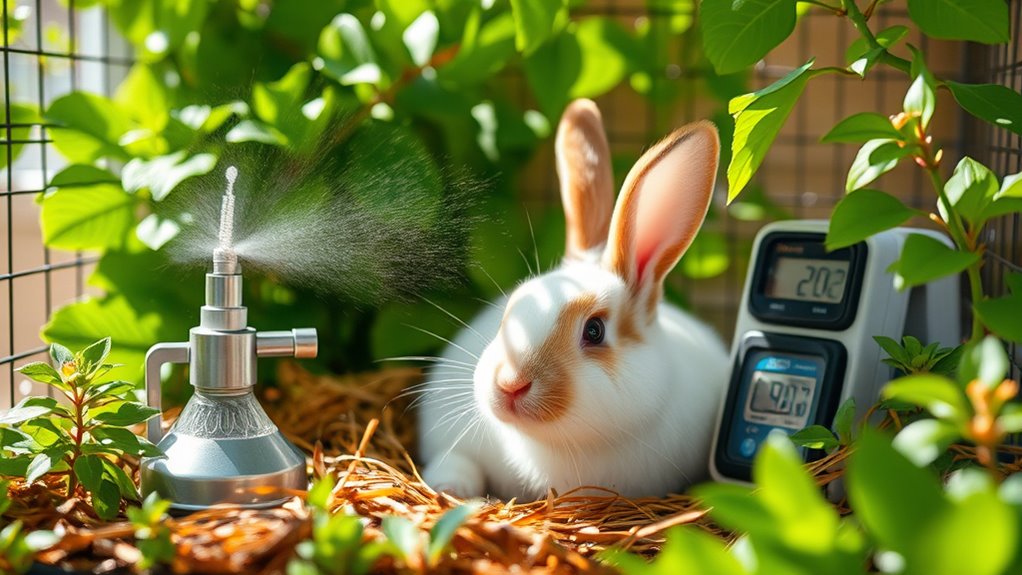 regulate temperature and humidity