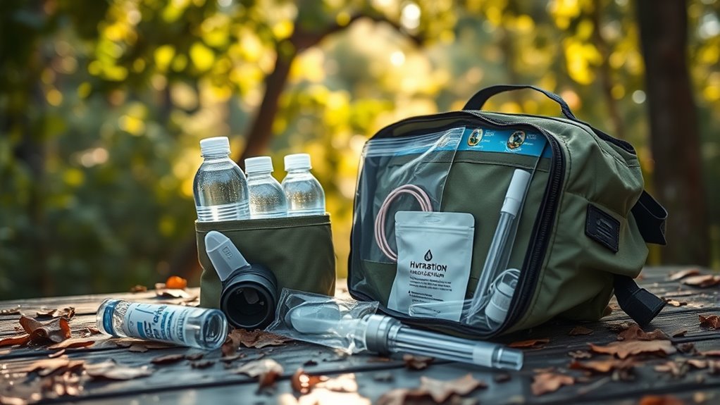 reliable water storage and purification