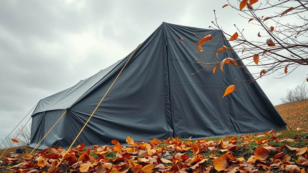 reliable weatherproof shelter features