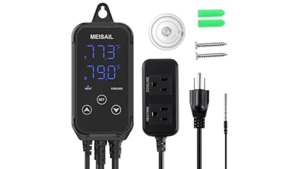 reptile and brewing thermostat