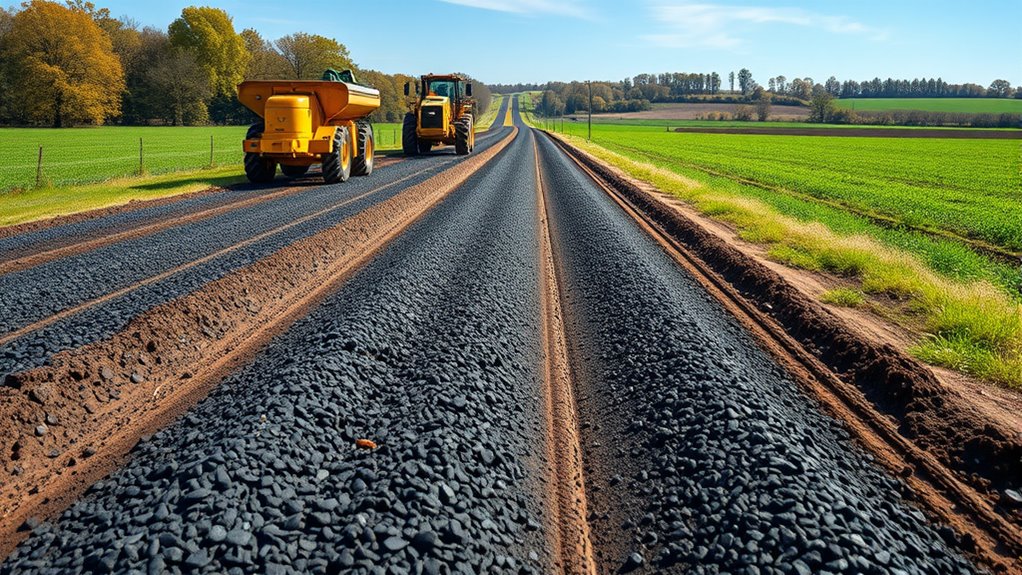 road surface repair and maintenance