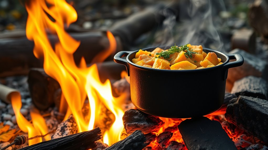 roasted vegetable spiced mash