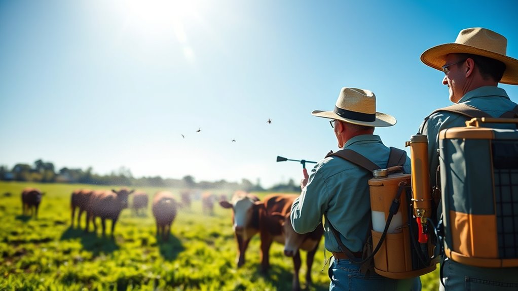 safe effective insecticide application