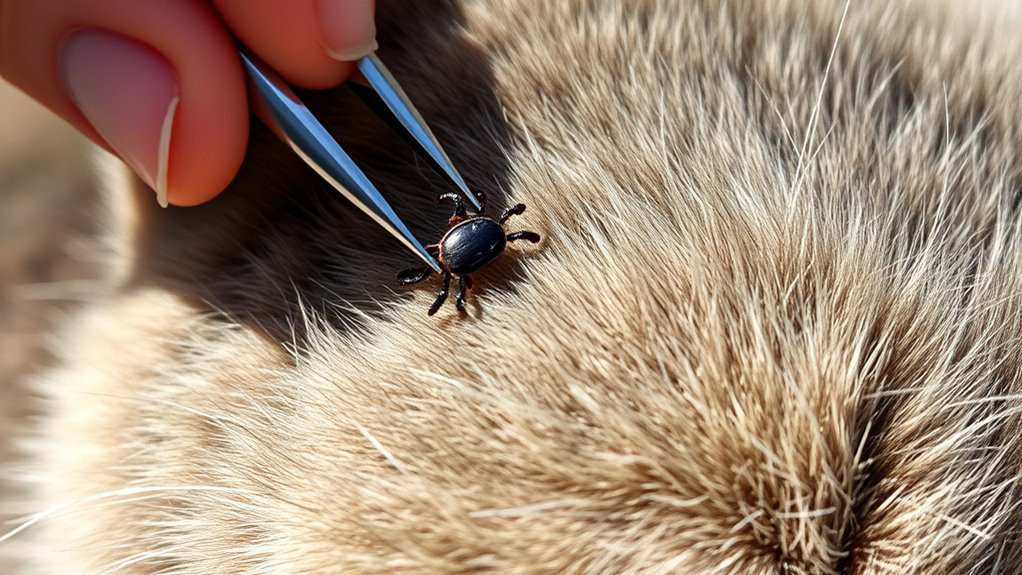 safe tick removal technique