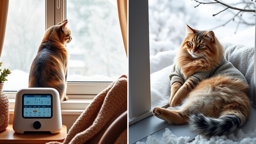 seasonal feeding adjustments for cats