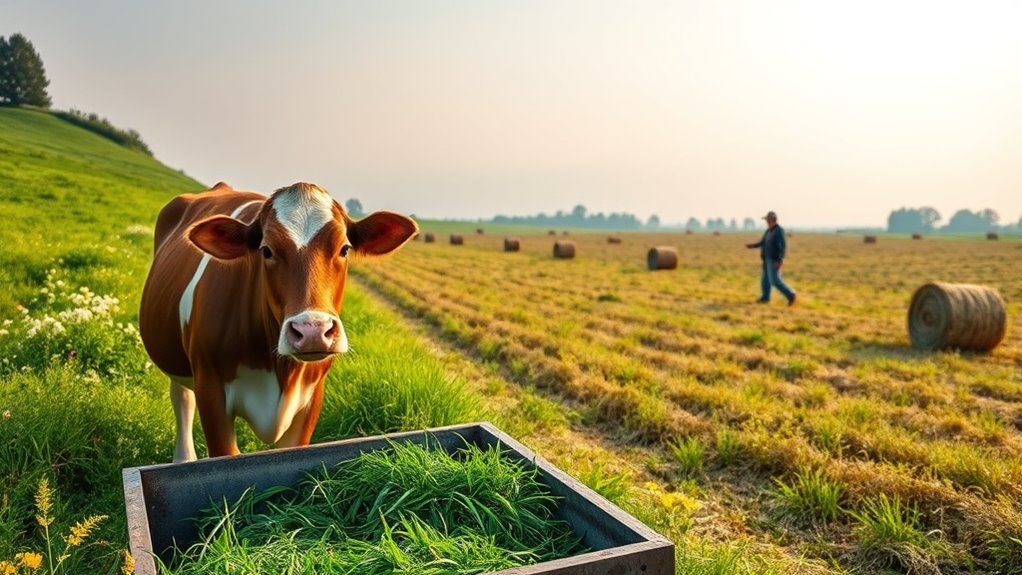 seasonal forage and nutrition management