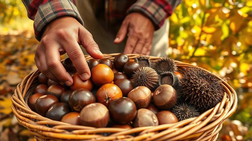 seasonal nut harvesting tips