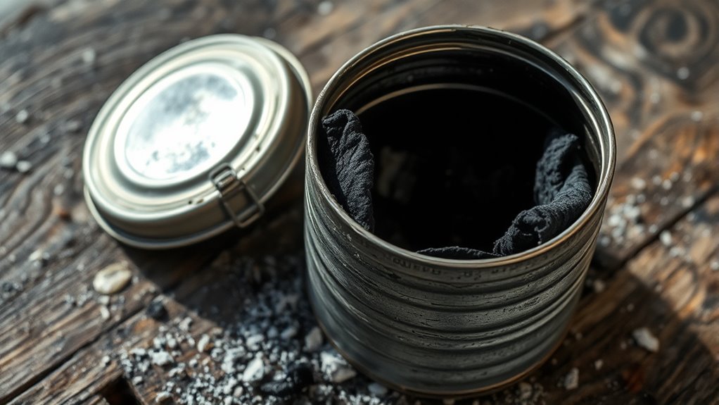 secure clean sealed can