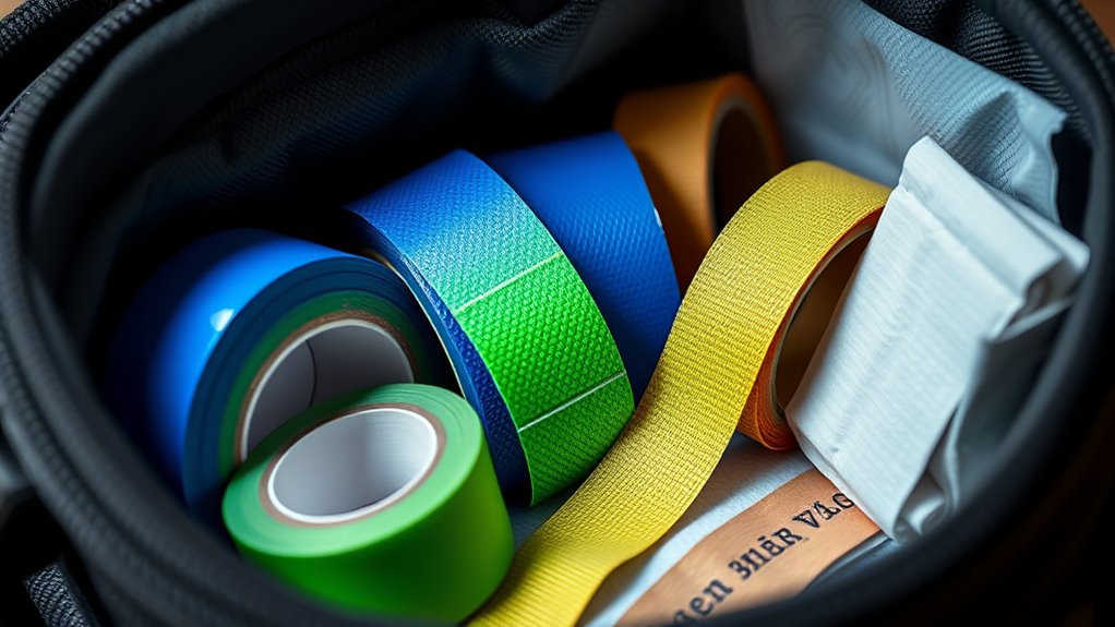 secure comfortable injury bandaging