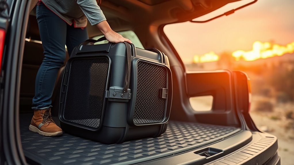 secure comfortable transportation equipment