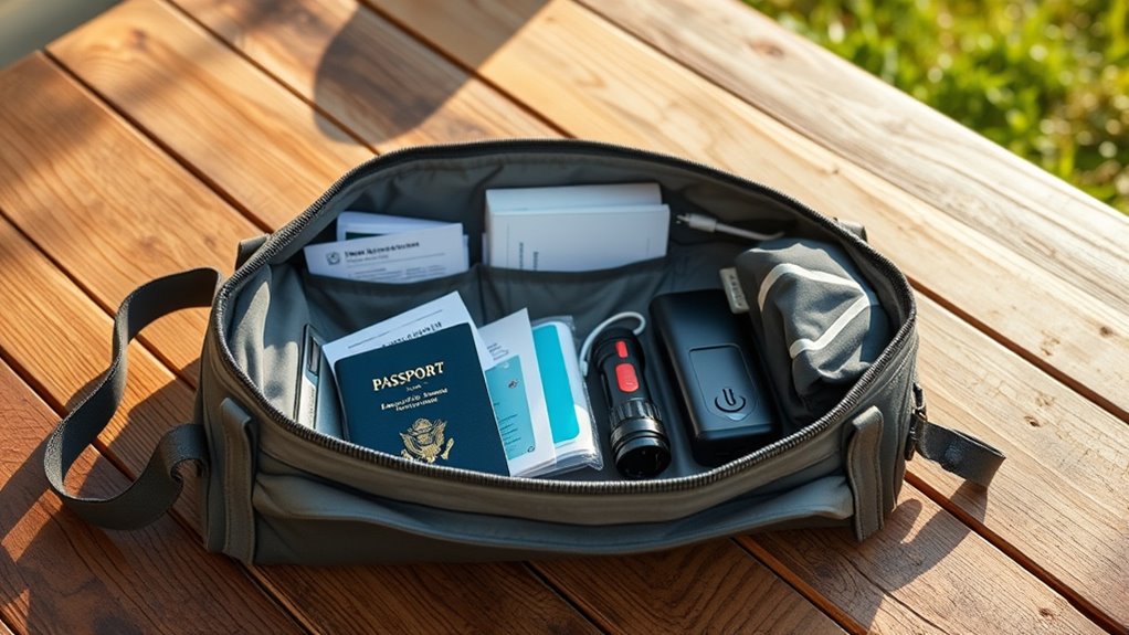 secure important documents safely