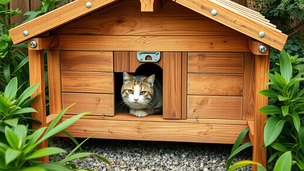 secure shelter against weather