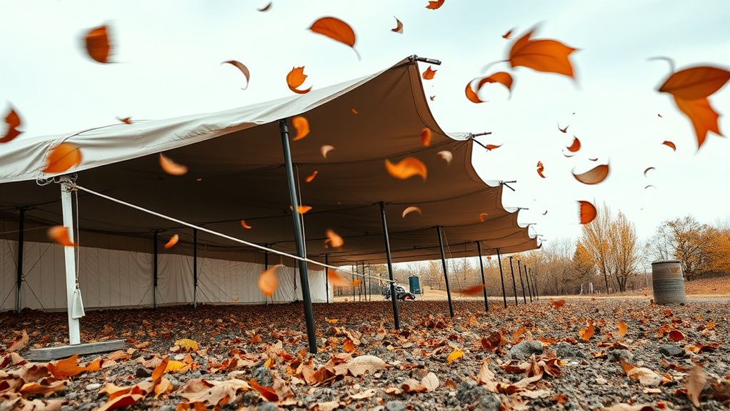 secure stable shelter anchoring