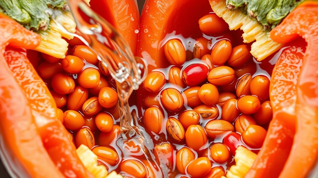 seed extraction and cleaning