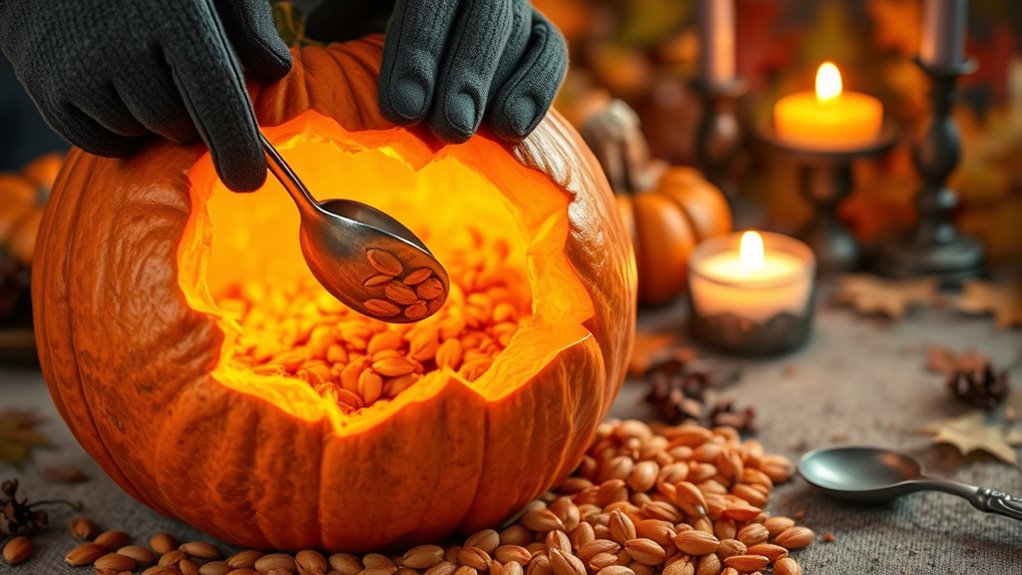 seed saving halloween traditions