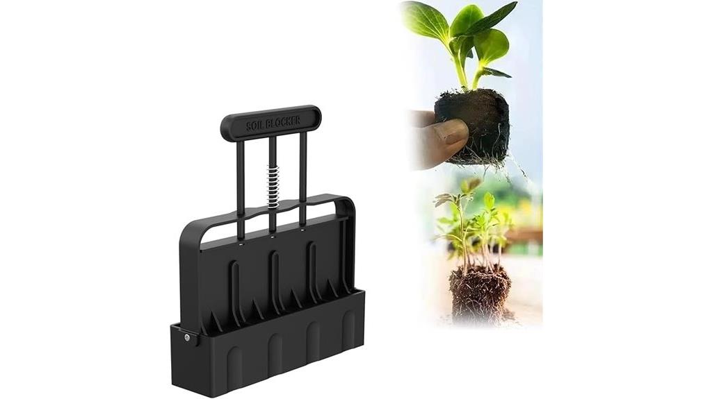 seed starting soil blocker