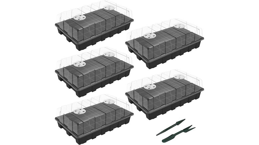 seed starting tray kit