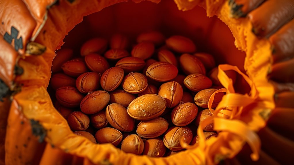 select clean and store seeds