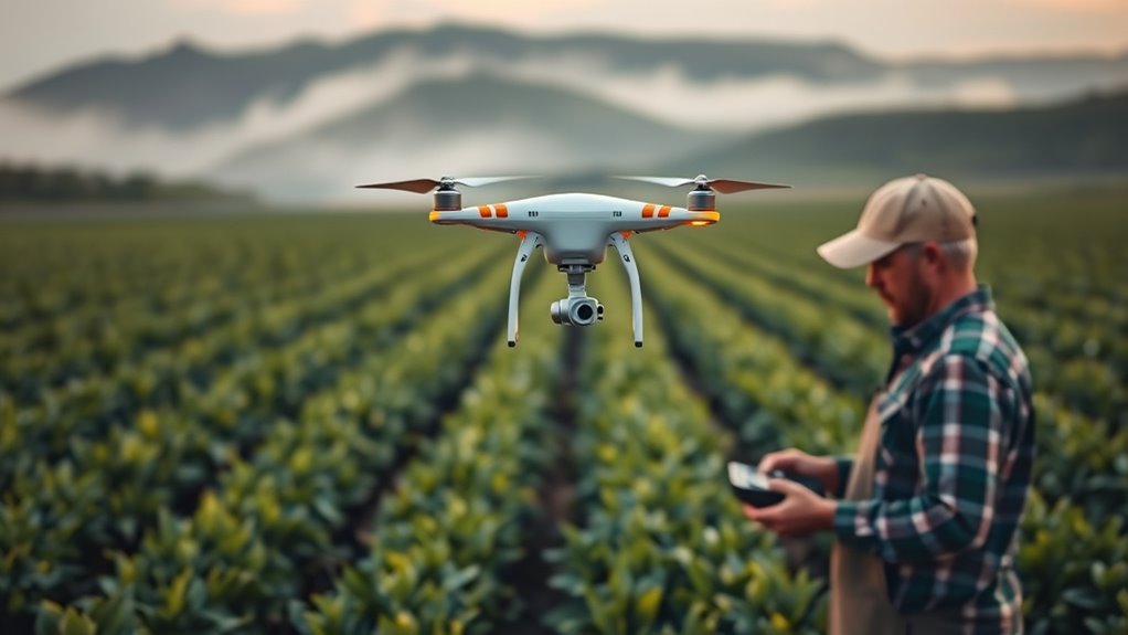 selecting budget crop drones