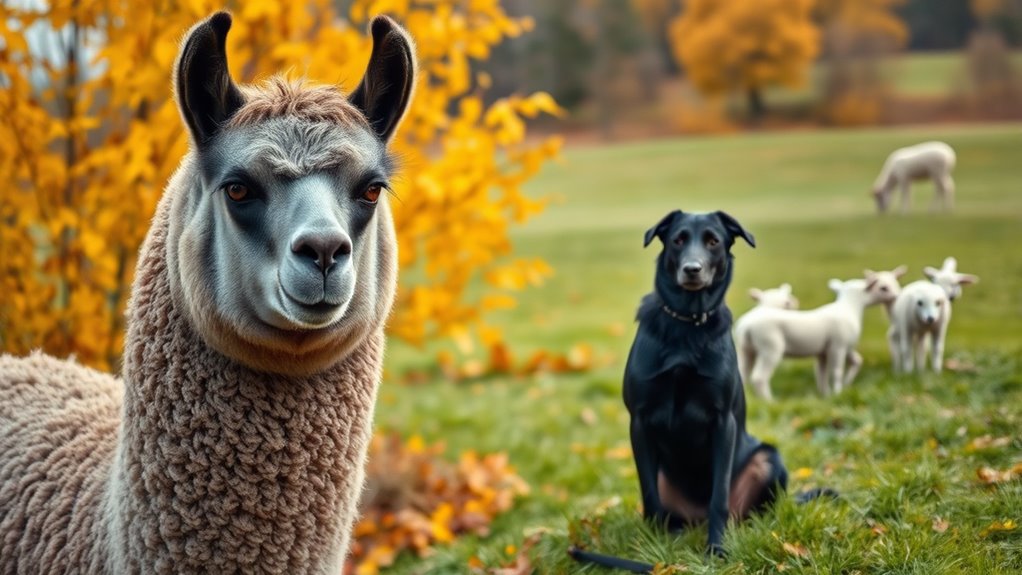 selecting fall guardian animals