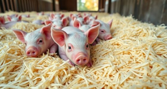 september piglet bedding safety
