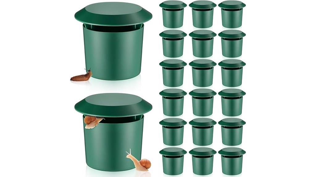 set of 20 snail traps