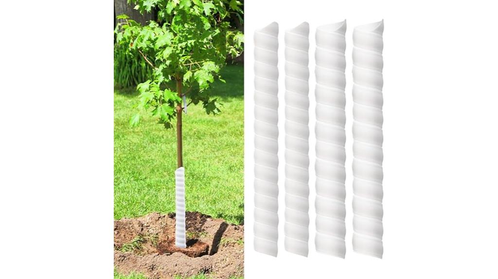set of four trunk protectors
