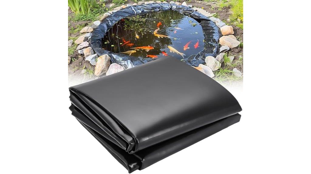 seven by ten pond liner