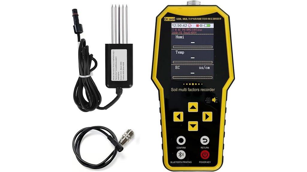 seven in one soil tester