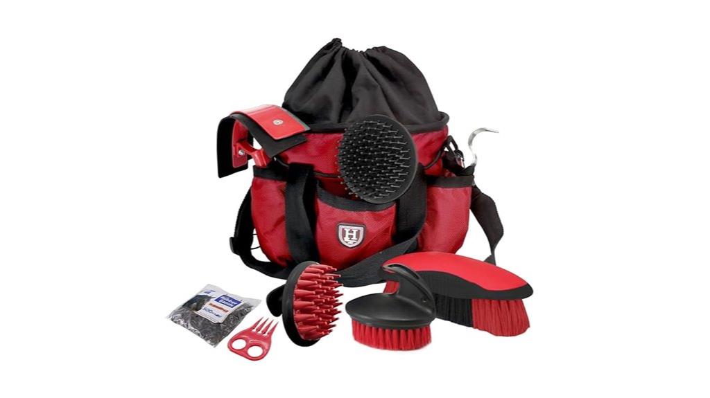 seven piece grooming set