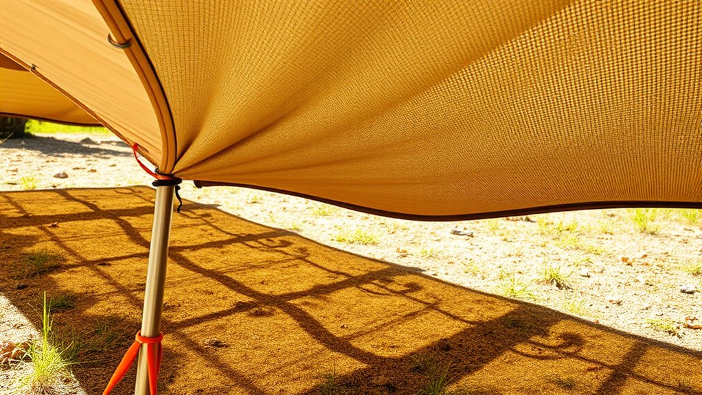 shade structure fine tuning tips