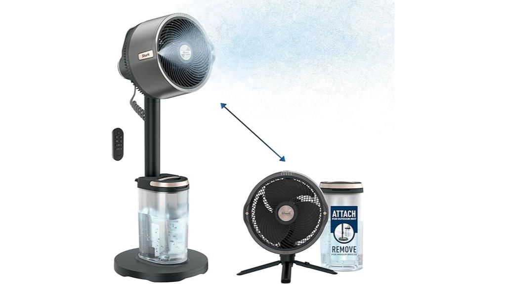 shark flexbreeze pro fan