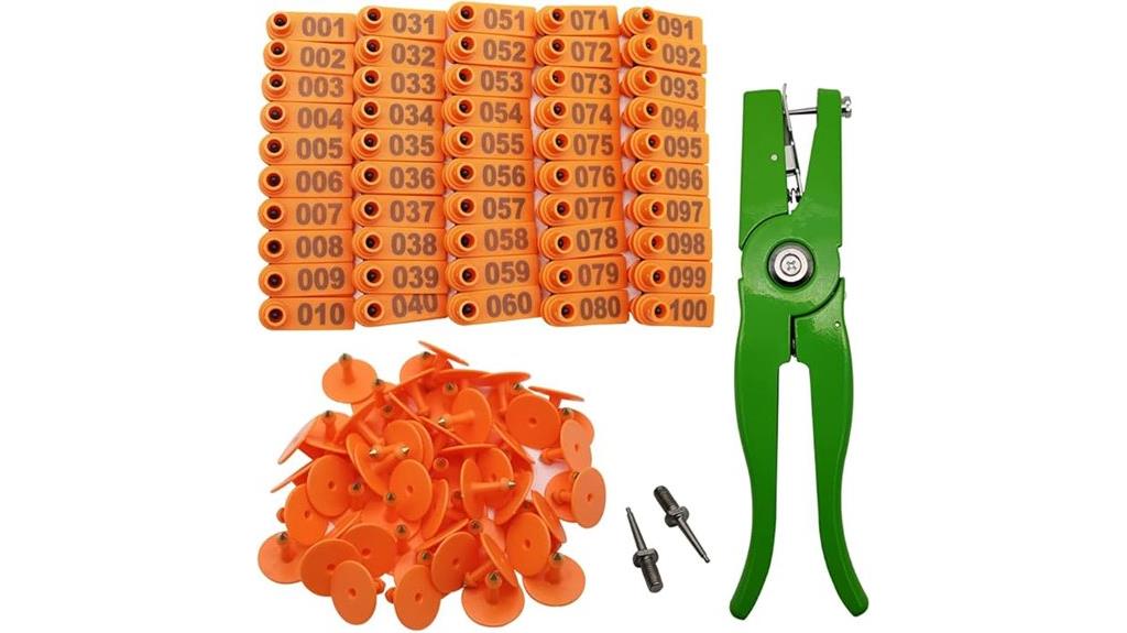 sheep ear tag kit