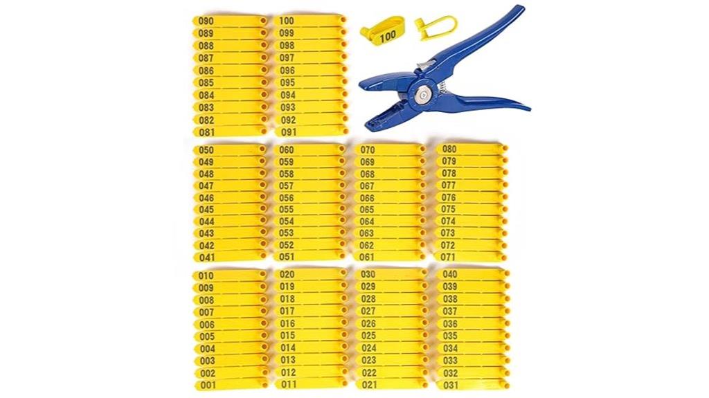 sheep goat ear tags