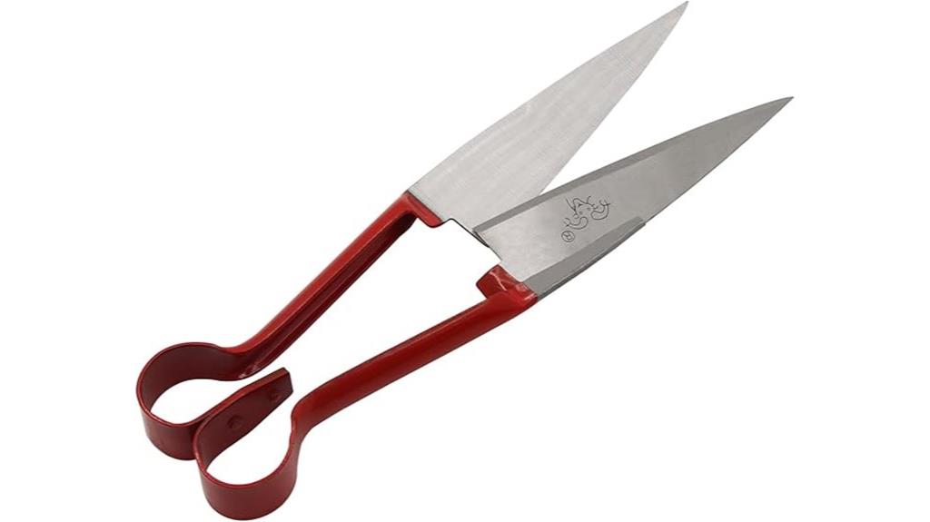 sheep shearing hand shears