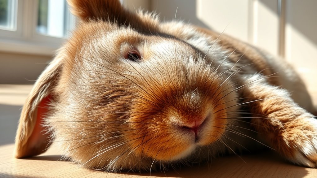 signs of rabbit heatstroke