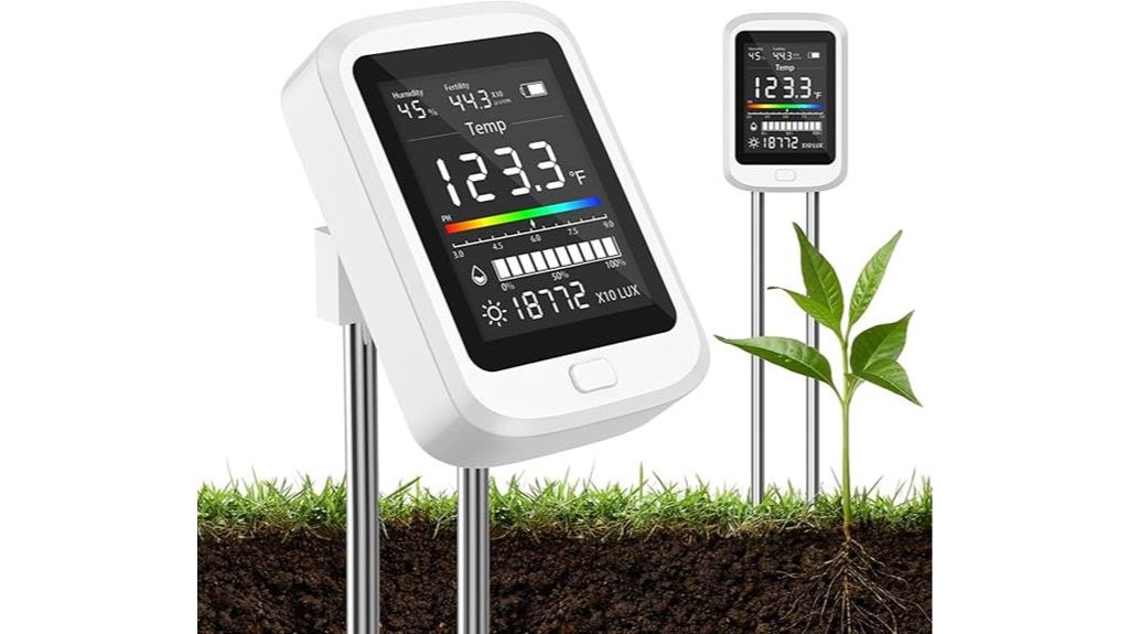 six in one soil testing