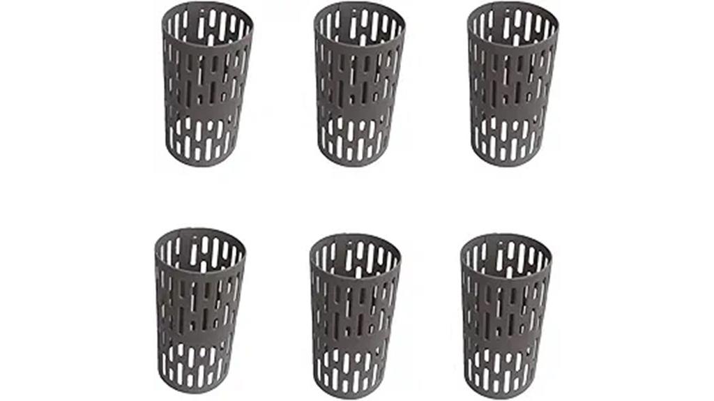 six pack plastic protectors