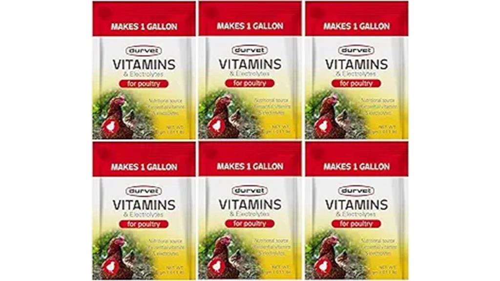 six pack poultry supplement