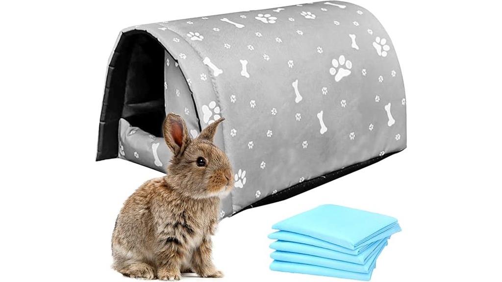 small animal bunny cave