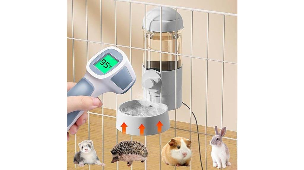 small animal heated water bottle
