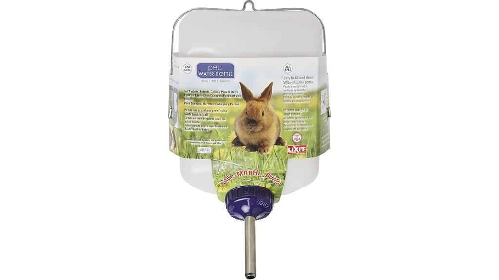 small animal water bottle