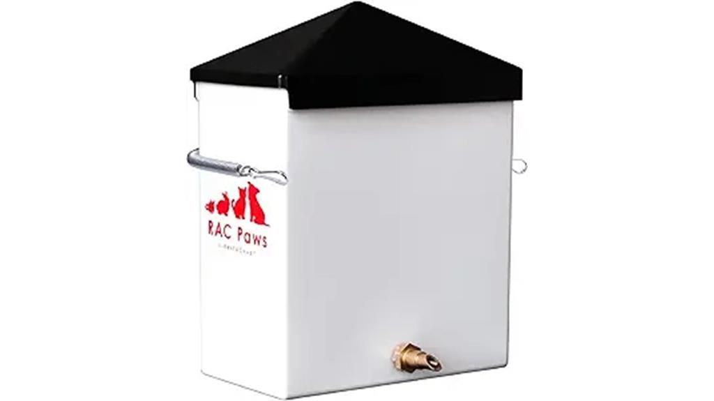 small animal waterer no drip
