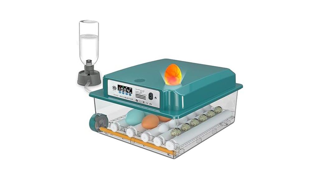small egg hatching incubator