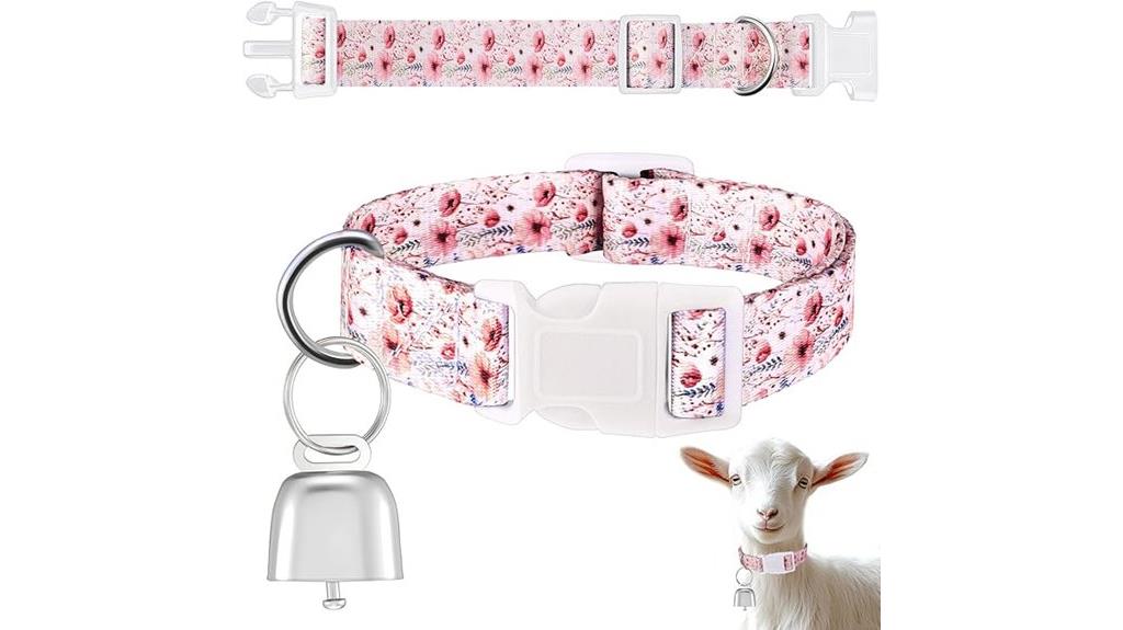 small farm goat collars